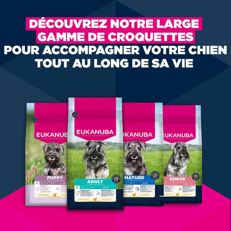 Eukanuba Premium Nutrition Puppy Small Breed au poulet