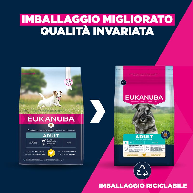 Eukanuba Premium Nutrition Adult Small Breed Pollo