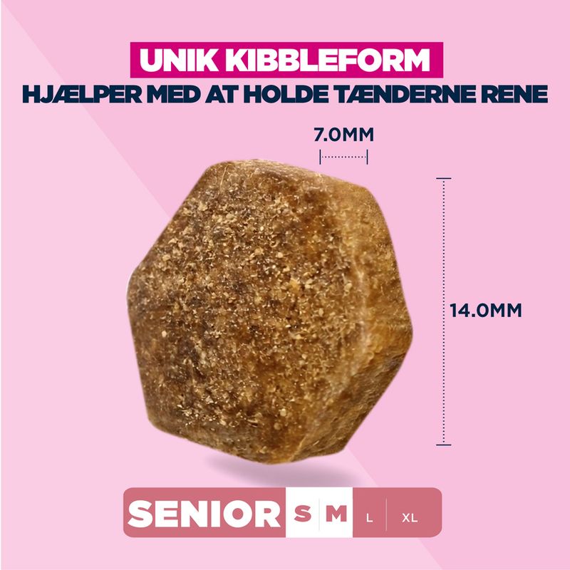 Eukanuba Premium Nutrition Senior Small & Medium Breed Lam & Ris