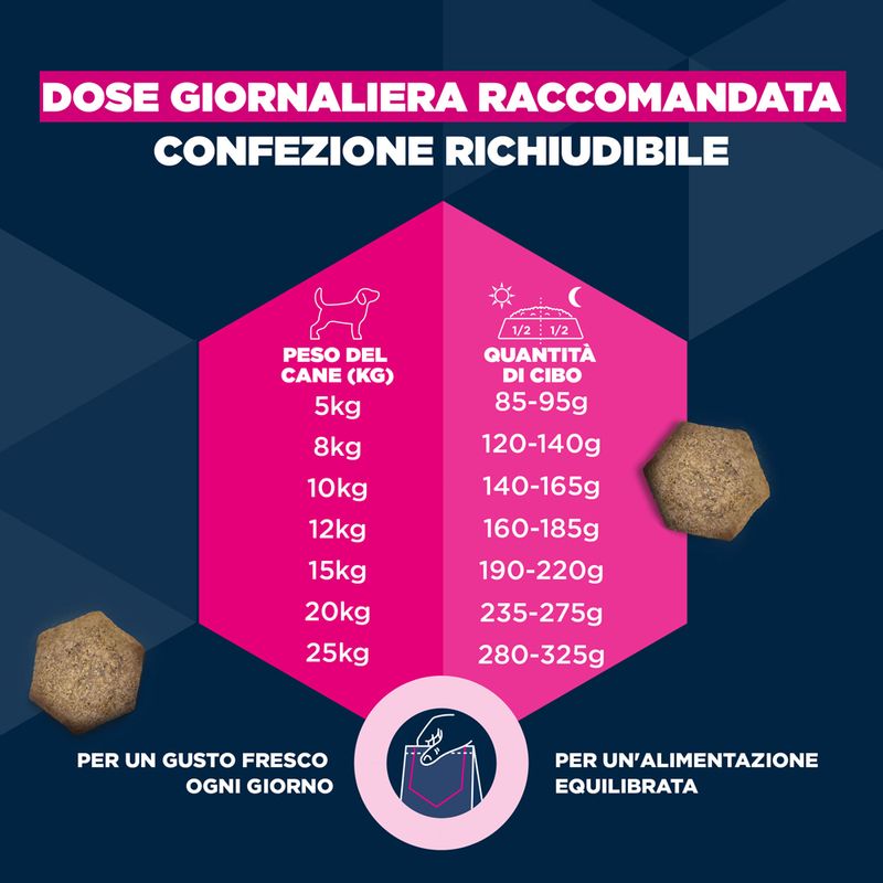 Eukanuba Premium Nutrition Senior Small & Medium Breed Agnello & Riso