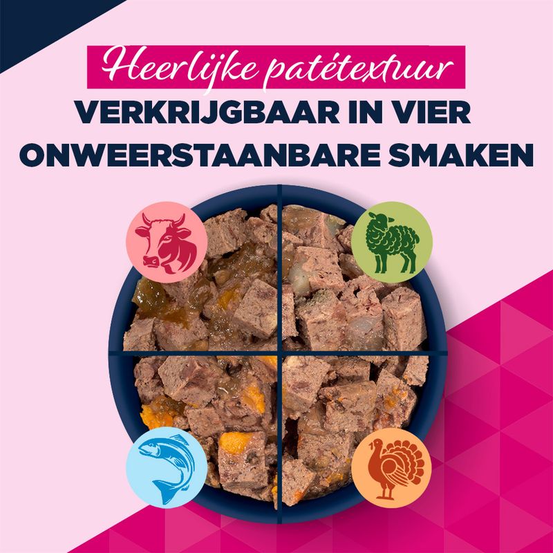 Eukanuba Senior Rijk aan rundvlees met pompoen