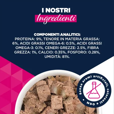 Eukanuba Senior ricco di Agnello con patate