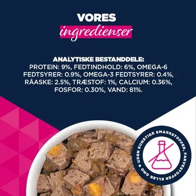 Eukanuba Senior Rig på ørred med søde kartofler