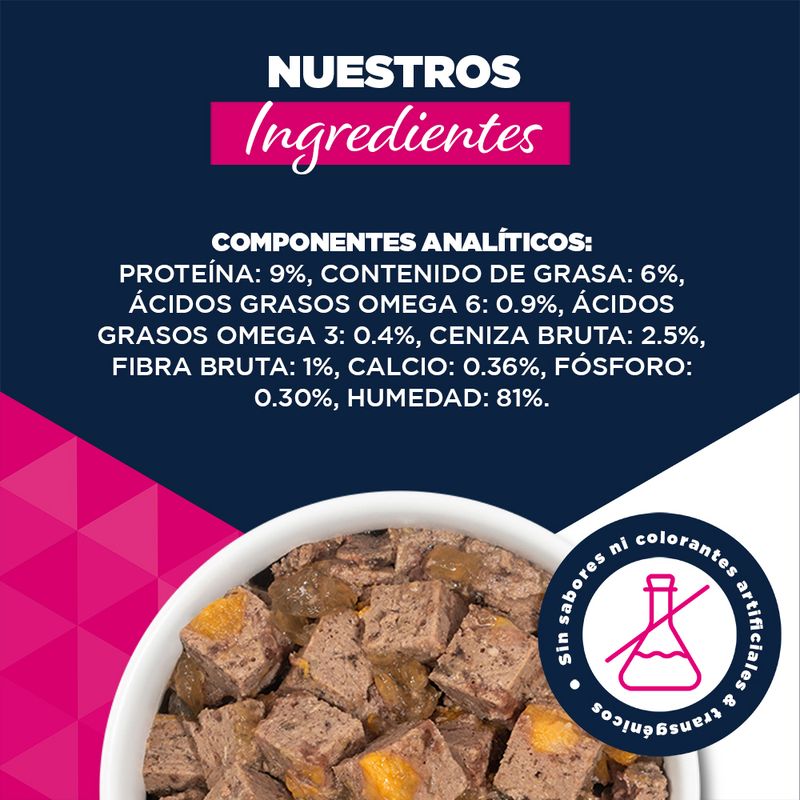 Eukanuba Senior rico en trucha con batata