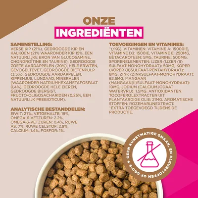 Eukanuba Grain Free Adult Small / Medium Breed Kip Hondenvoer