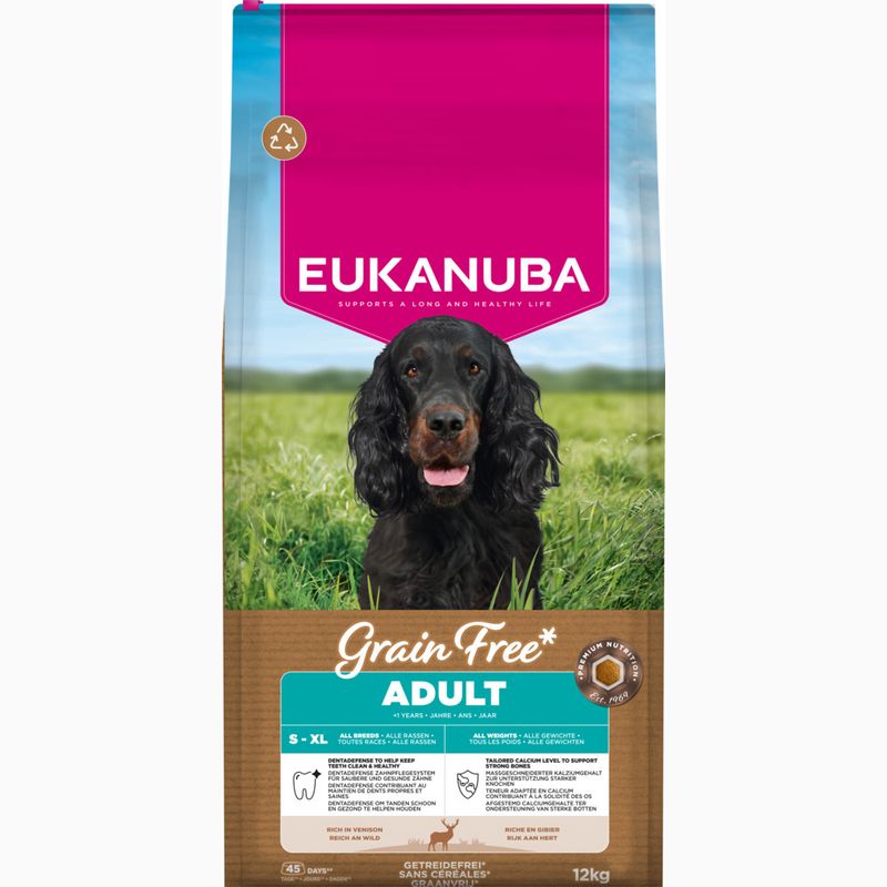 Eukanuba Grain Free Adult Wild