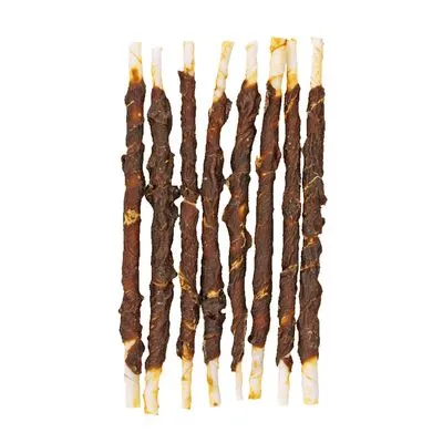 Braaaf Twister Kauwrollen met Eend