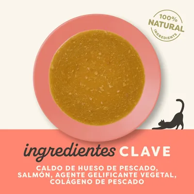 Applaws Caldo de hueso de pescado 24 x 85 g - Pack ahorro