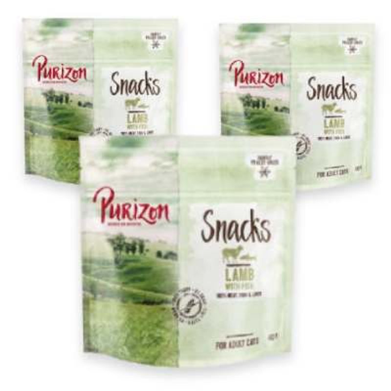 3 x 40 g Purizon Snacks till extra lågt pris!