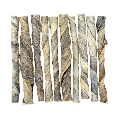 Braaaf Zalm Kauwrollen