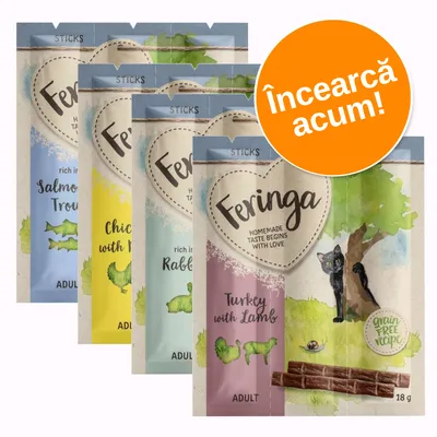 Pachet mixt de testare: Feringa Sticks