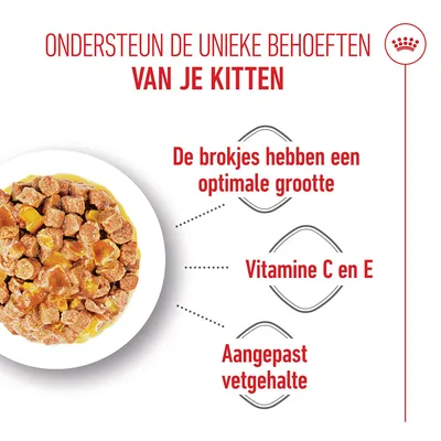 Royal Canin FHN Kitten Sterilised in Gelei Royal Canin FHN Kitten Sterilised in Gelei