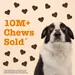 Zesty Paws Urinary Care Chews Cranberry