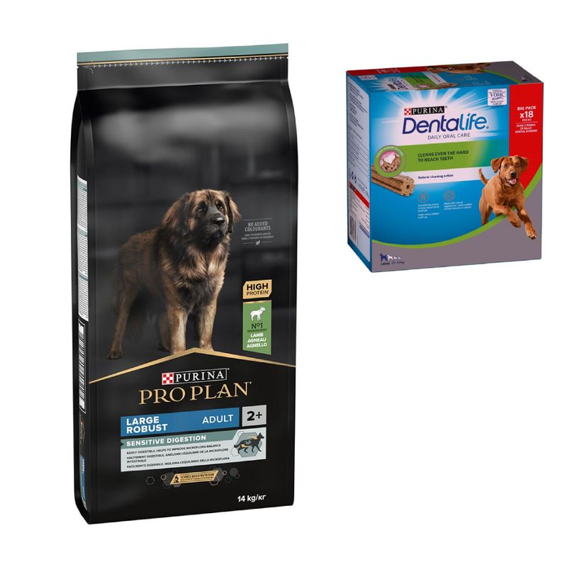 Purina: Pro Plan, сухой корм для собак, разные варианты + Dental Care, лакомство в подарок!