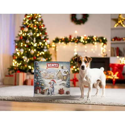 RINTI Chicko -joulukalenteri koirille