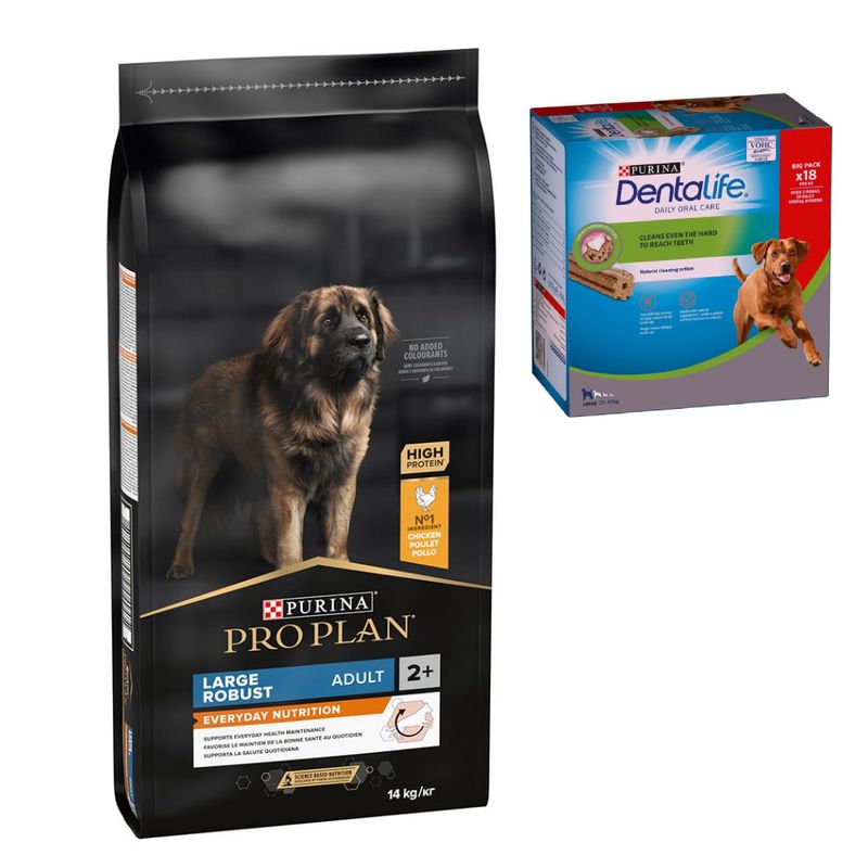Purina: Pro Plan, сухой корм для собак, разные варианты + Dental Care, лакомство в подарок!
