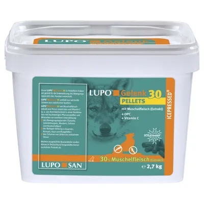 LUPO Gelenk 30 Pellets - 2700 g
