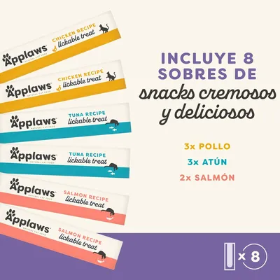 Applaws Delicia Cremosa 8 x 15 g