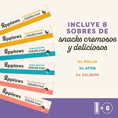 Applaws Snack Cremoso 16 x 15 g - Pack ahorro