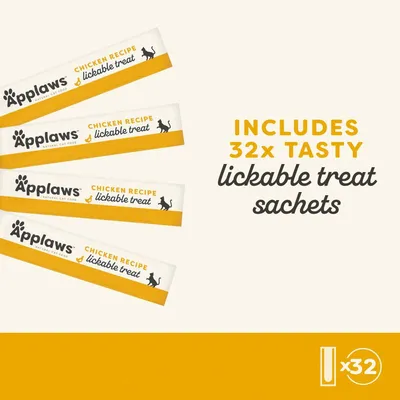 Applaws Creamy Treats 8 x 15g