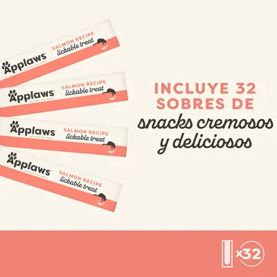 Applaws Snack Cremoso 32 x 15 g - Pack ahorro Applaws Snack Cremoso 32 x 15 g - Pack ahorro
