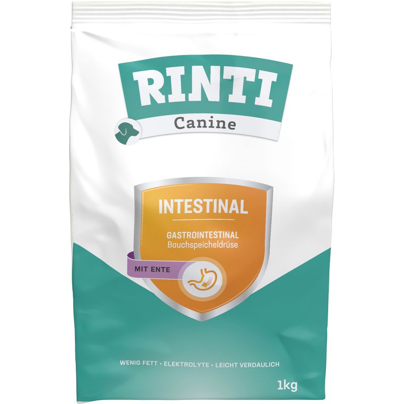 RINTI Canine Intestinal con Anatra 