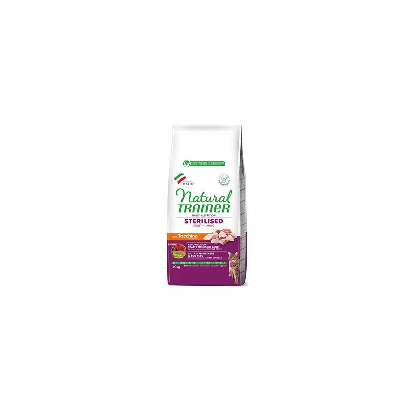 10 kg Trainer Natural + 12 x 85 g Adult plátky v omáčke - 15 % zľava