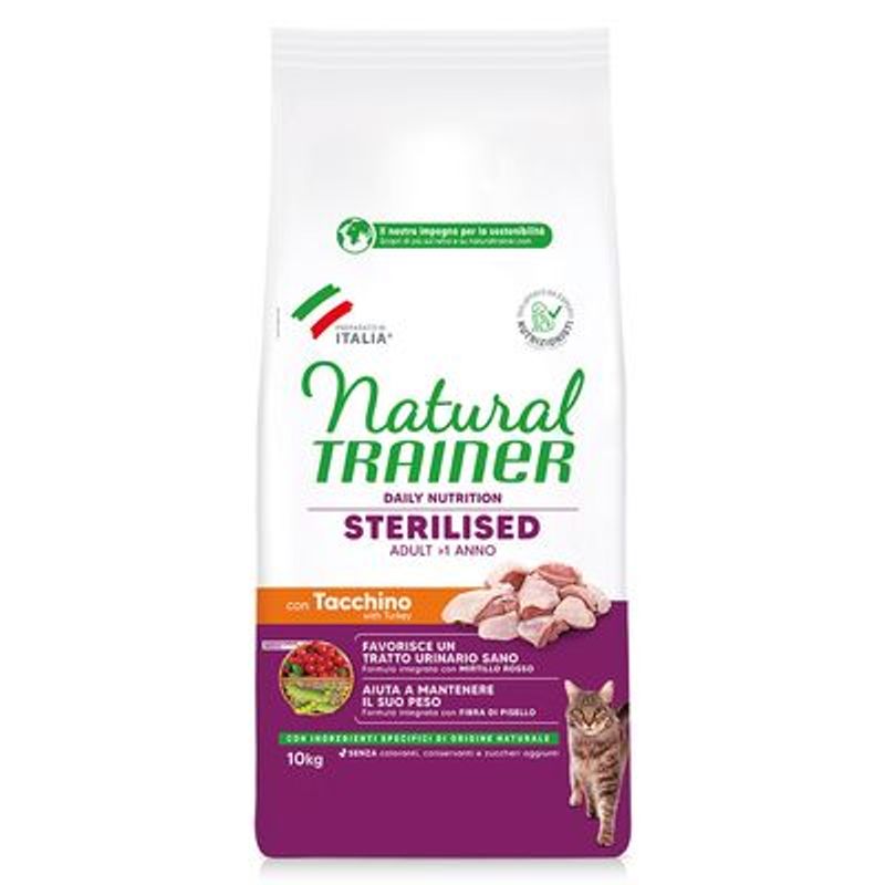 Natural Trainer Sterilised Wit Vlees