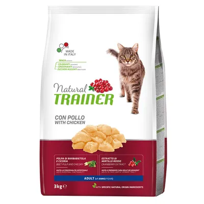 Natural Trainer Adult Fresh met Kip