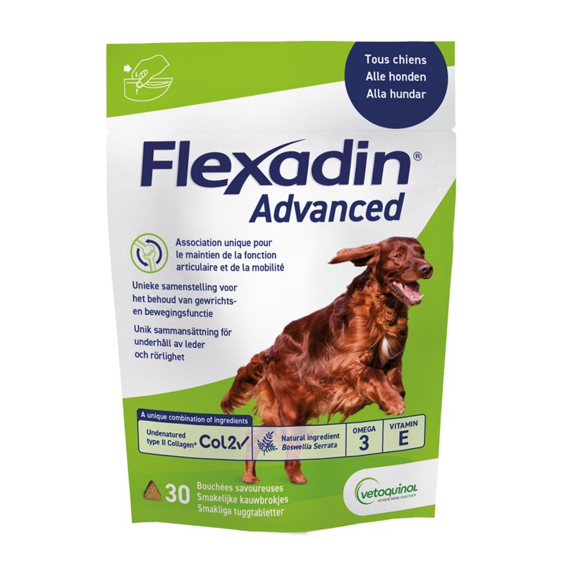 Flexadin avanceret hund
