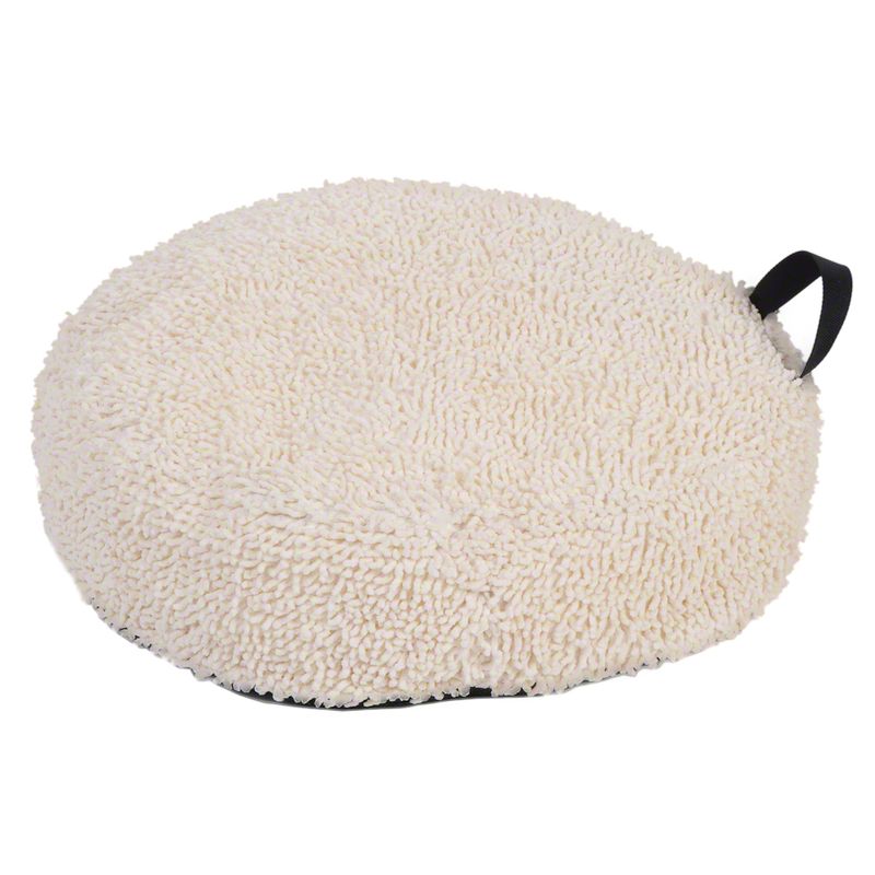 Coussin pour chien, crème