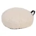 Coussin pour chien, crème