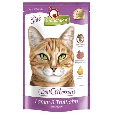 GranataPet DeliCatessen Prøvepakke 6 x 85 g