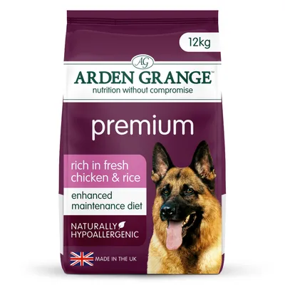 Arden Grange Adult Premium - Chicken & Rice - 12kg