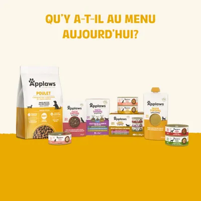 Applaws Taste Toppers en sauce 12 x 85 g