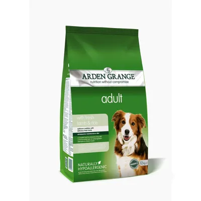 Arden Grange Daily 1+ Adult with Fresh Lamb & Rice - 12kg