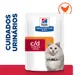 Hill's Prescription Diet c/d Urinary Stress saquetas para gatos