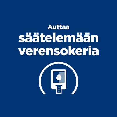 Auttaa säätelemään verensokeria
