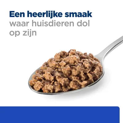 Een heerlijke smaak waar huisdieren dol op zijn