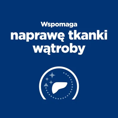 Wspomaga naprawę tkanki wątroby