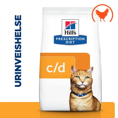 Hill's Prescription Diet Feline c/d Multicare med kylling