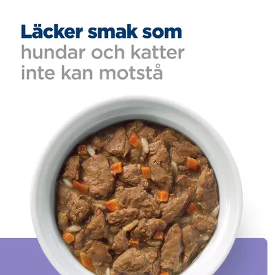 Läcker smak som hundar och katter inte kan motstå