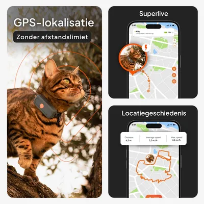 Weenect Pet GPS Tracker XS voor katten
