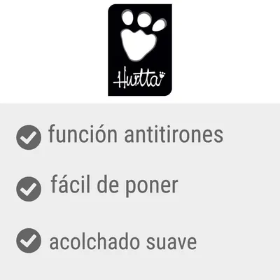 Hurtta. función antitirones, fácil de poner, acolchado suave.