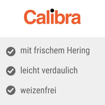 Calibra. Tuoretta silliä, helposti sulava, vehnätön.