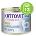 Kattovit Formule revitalisante 12 x 185 g pour chat