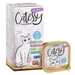 Catessy Patê Refinado em terrinas - Pack misto 8 x 100 g