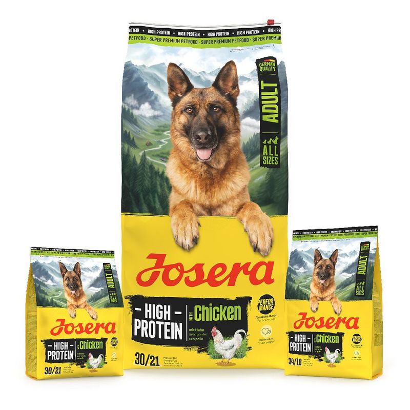 Josera High Protein Adult piščanec