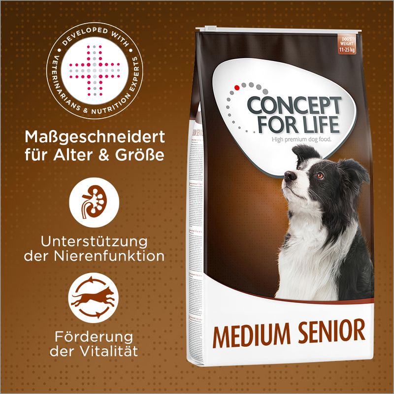 Concept for Life Medium Senior