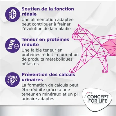 Concept for Life Veterinary Diet Renal